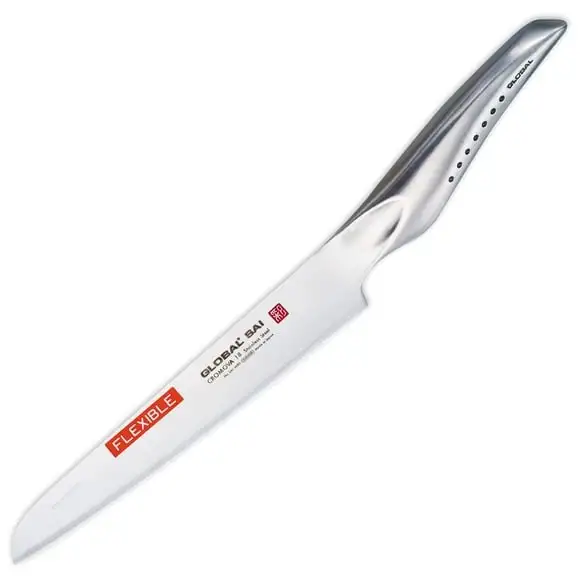 Allkniv SAI flex enkelstål 17cm Global