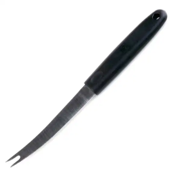 Barkniv tomat ekonomi 21cm svart