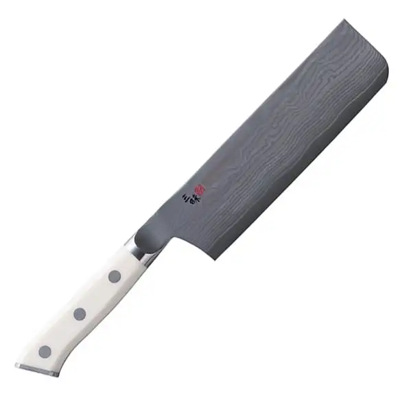 Grönsakshack Classic Damaskus 16,5cm Nakiri Mcusta/Zanmai
