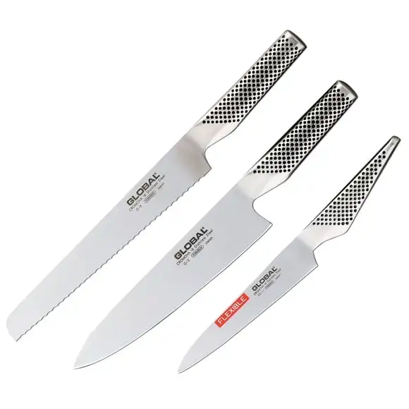 Knivset G-9, G-2,GS-11 Global