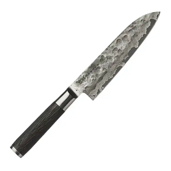 Kockkniv Kuro Santoku 18cm Satake