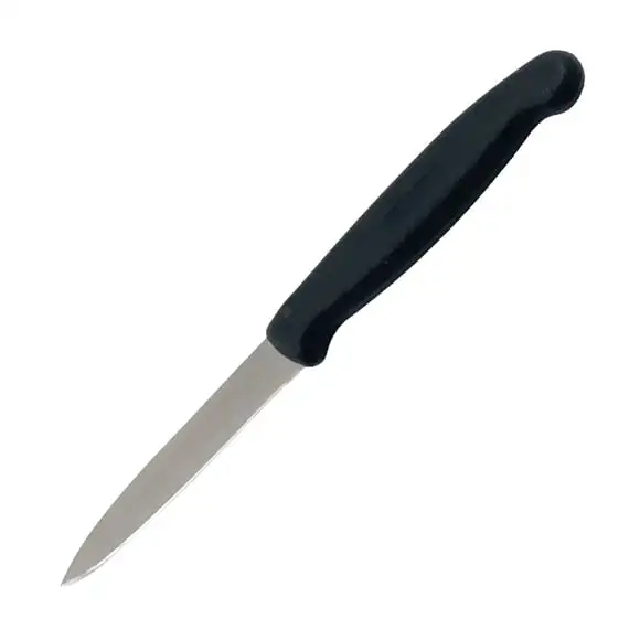 Skalkniv 10,5cm svart MiseEnPlace