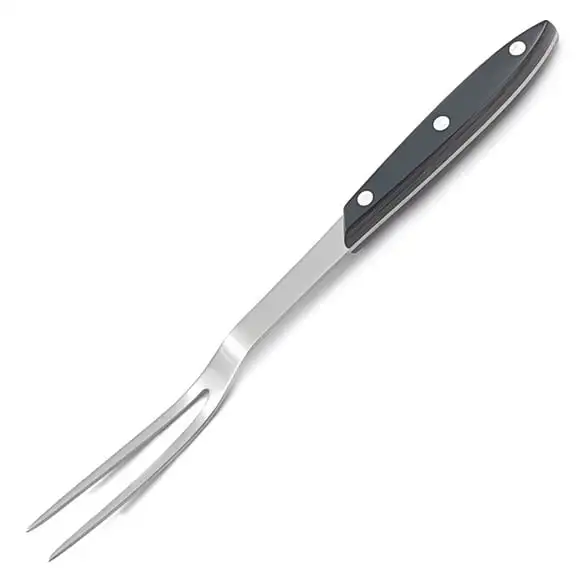 Tranchergaffel trälaminat 31cm Jero