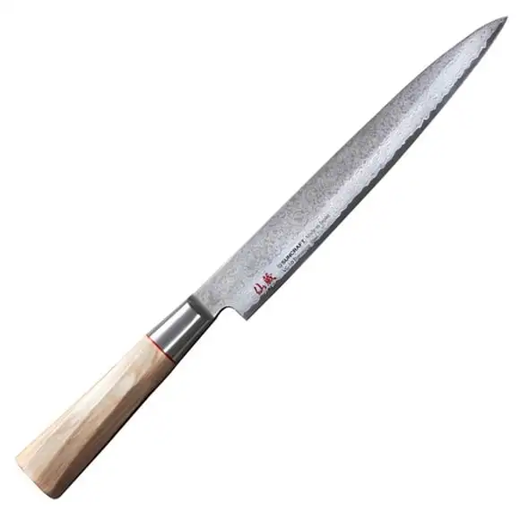 Trancherkniv Swirl Yanagiba 21cm Suncraft
