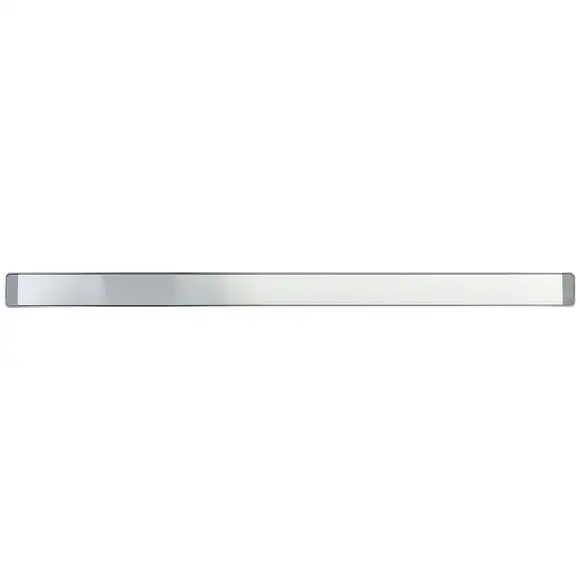 Knivlist magnetlist rostfri slät 81cm Global