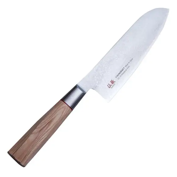 Kockkniv Swirl Santoku 16,7cm Suncraft