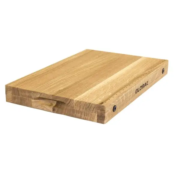 Skärbräda ek 55x38x5cm Global