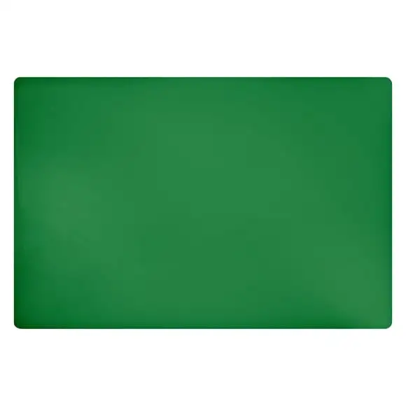 Skärbräda HDPE plast 49,5x35x2cm grön