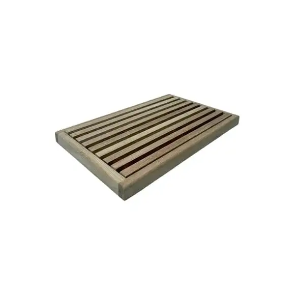 Skärbräda Nord bröd med galler ek 53x32,5x3,5cm