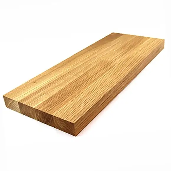 Skärbräda oljad ek 40x16x2,5cm