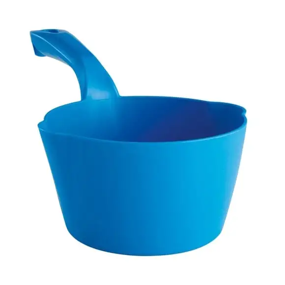 Skopa plast 1L blå
