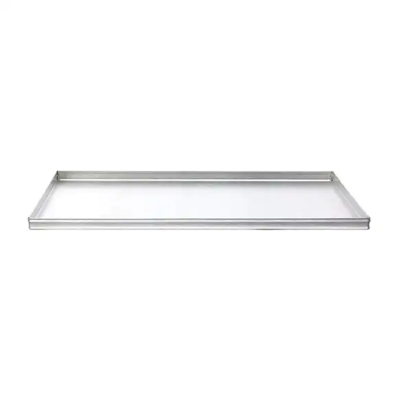 Bricka aluminium GN 1/1 50x35 H3cm