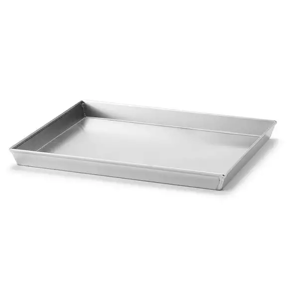 Bricka aluminium 35x28 H3cm