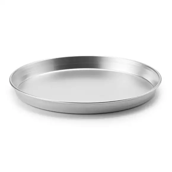 Bricka aluminium rund 22cm Agnelli