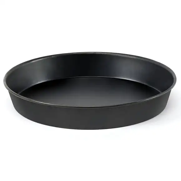 Bricka blåstål rund 24cm Agnelli