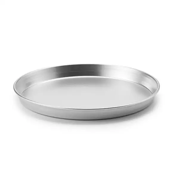 Bricka aluminium rund 24cm Agnelli