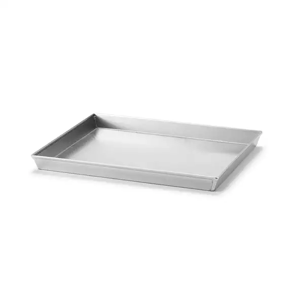 Bricka aluminium 30x23 H3cm
