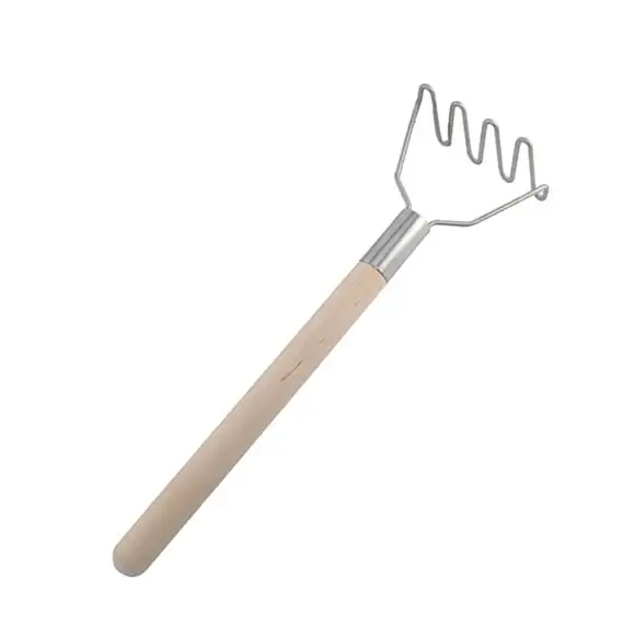Potatisstöt med träskaft L:50cm Östlin