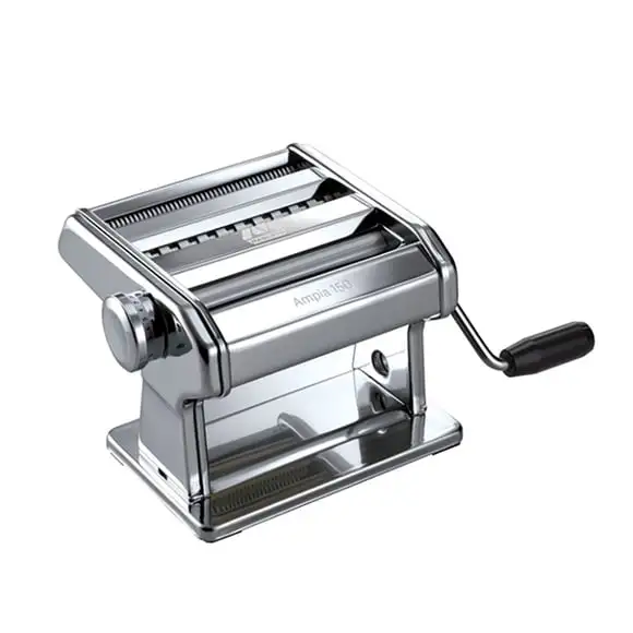 Pastamaskin Ampia 150 Classic Krom manuell Marcato