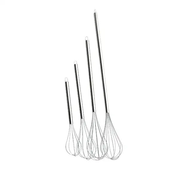 Ångkoksvisp rostfri 125cm Östlin