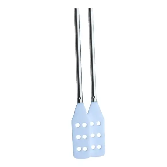 Omrörare polyeten med hål/rostfritt skaft 150cm Östlin