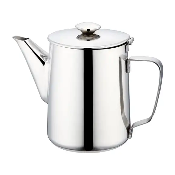 Kaffekanna rostfri lång pip 0,6L Sunnex