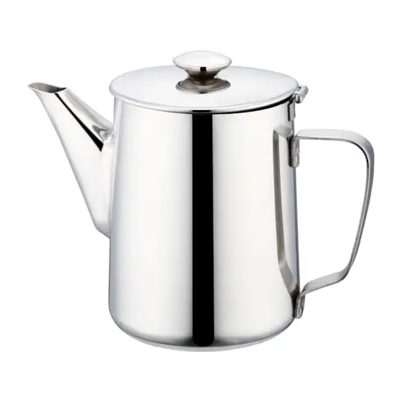 Kaffekanna rostfri lång pip 1L Sunnex