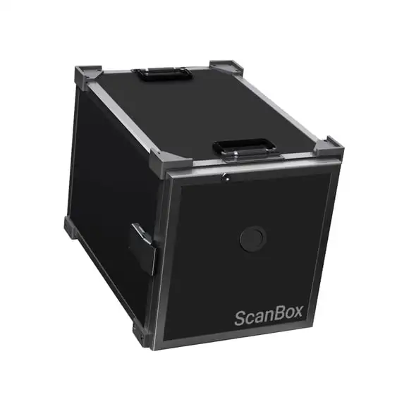 Transportbox SBE stapelbar 4xGN1/1 S Värme Scanbox