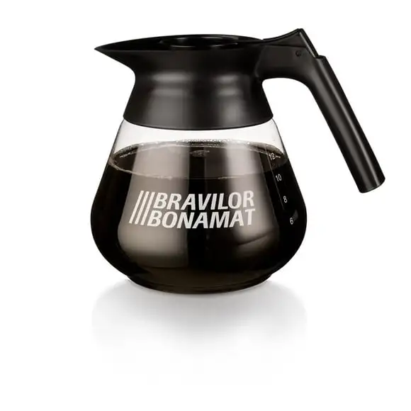 Pumpa kaffe glaskanna 1,7L Bonamat