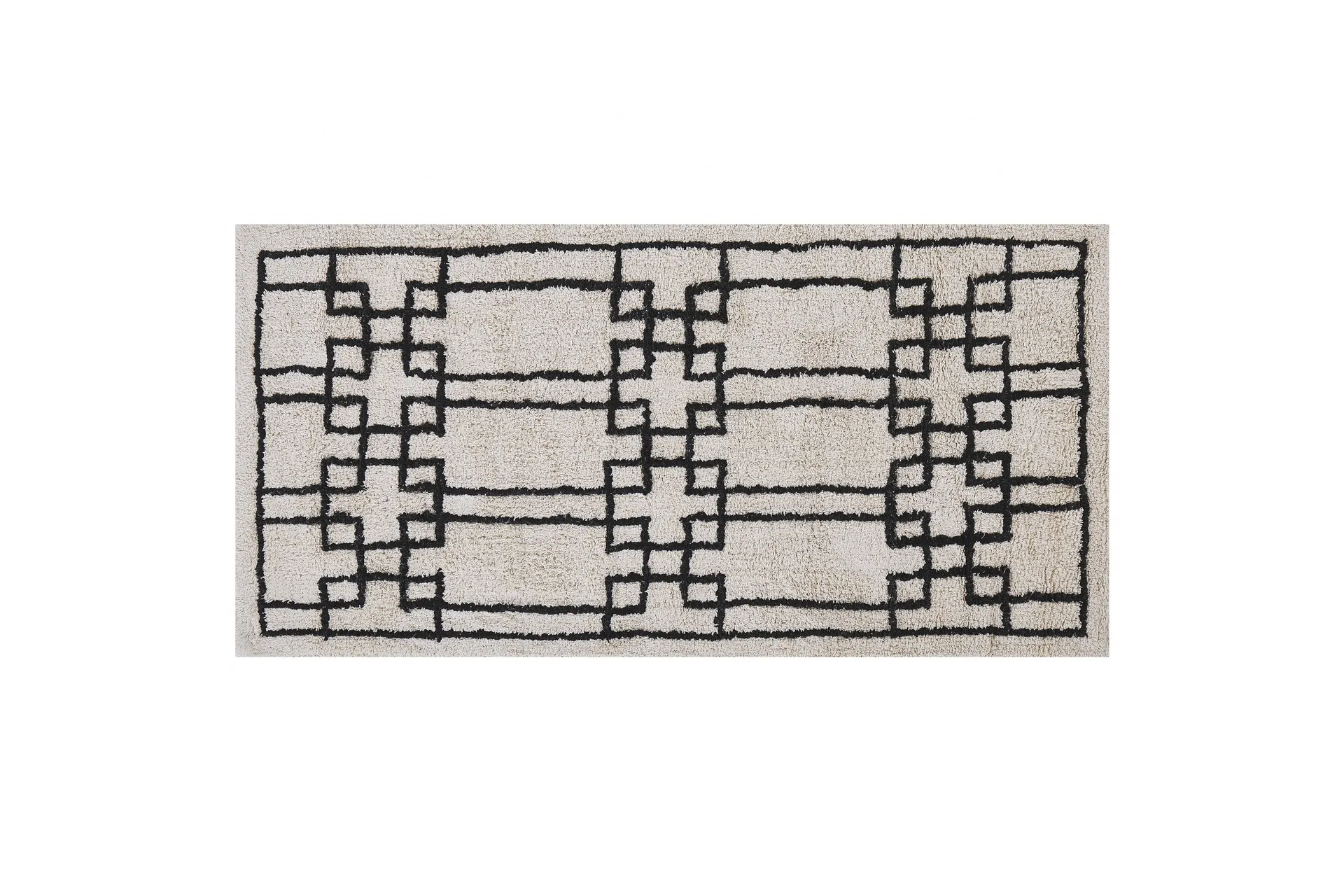 Turhal Ryamatta 80x150 cm Beige