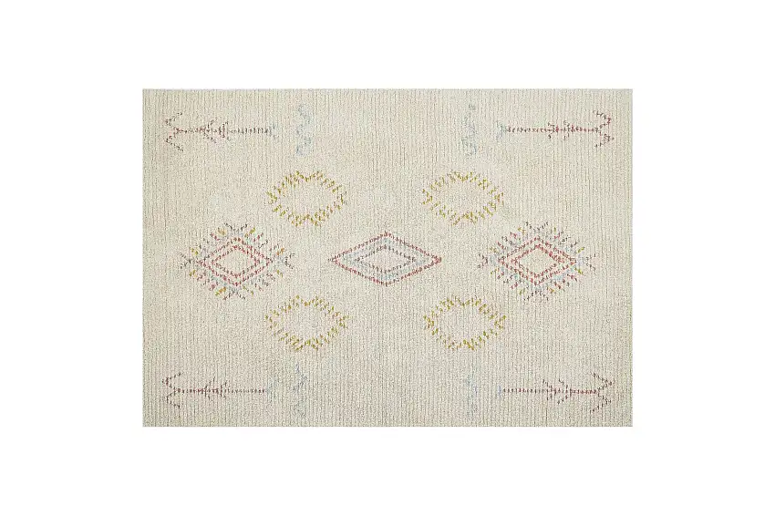 Bettiah Bomullsmatta 140x200 cm Beige