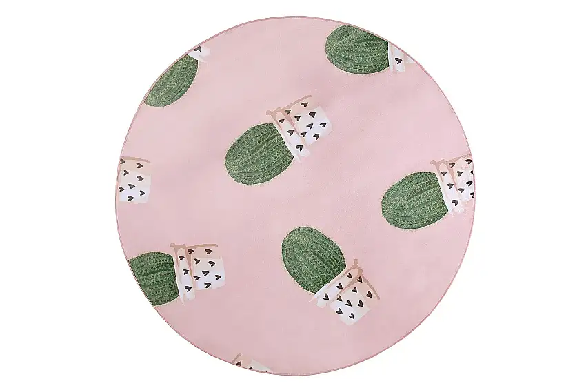 Eldivan Ryamatta 120x120 cm Rosa