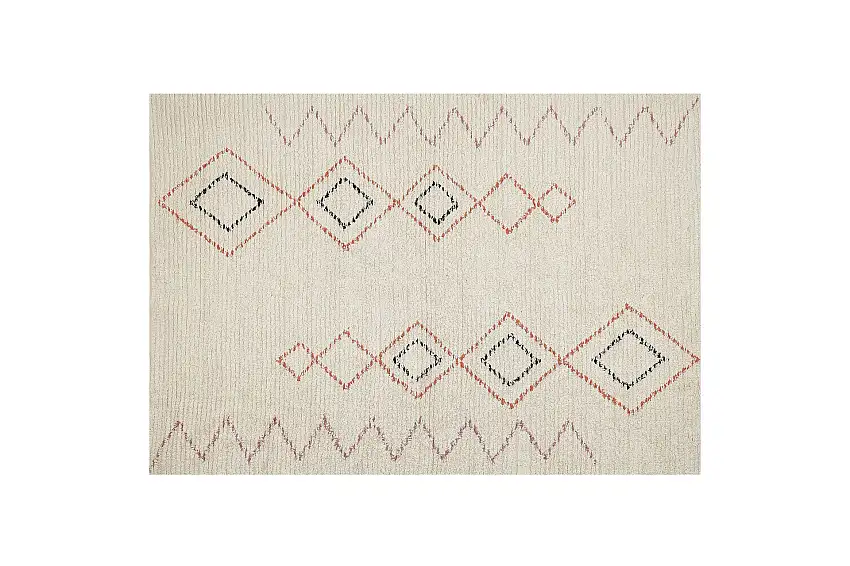Guwahati Bomullsmatta 160x230 cm Beige