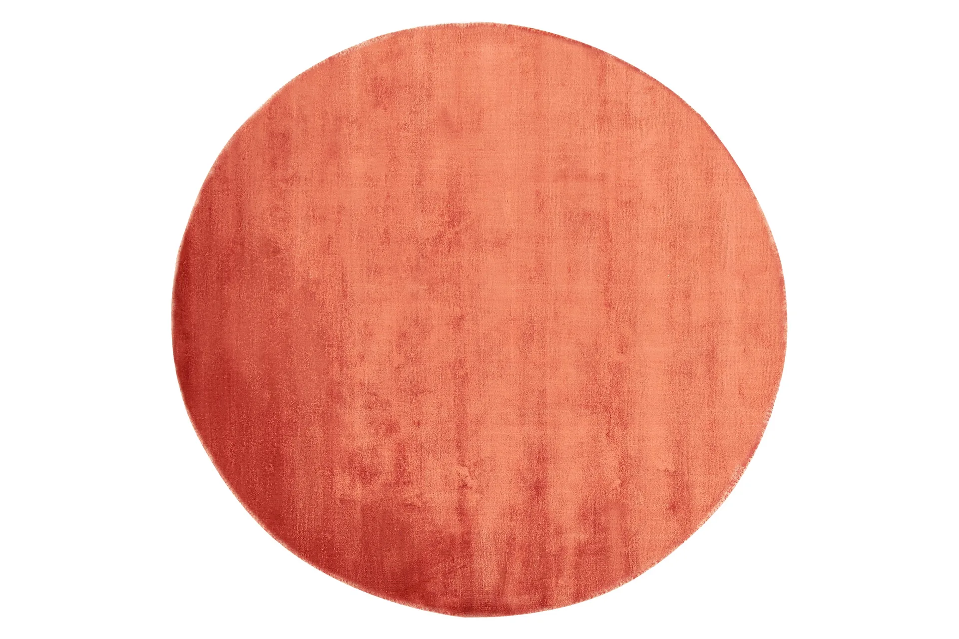 GesiIi Ryamatta 140 cm Rund Orange