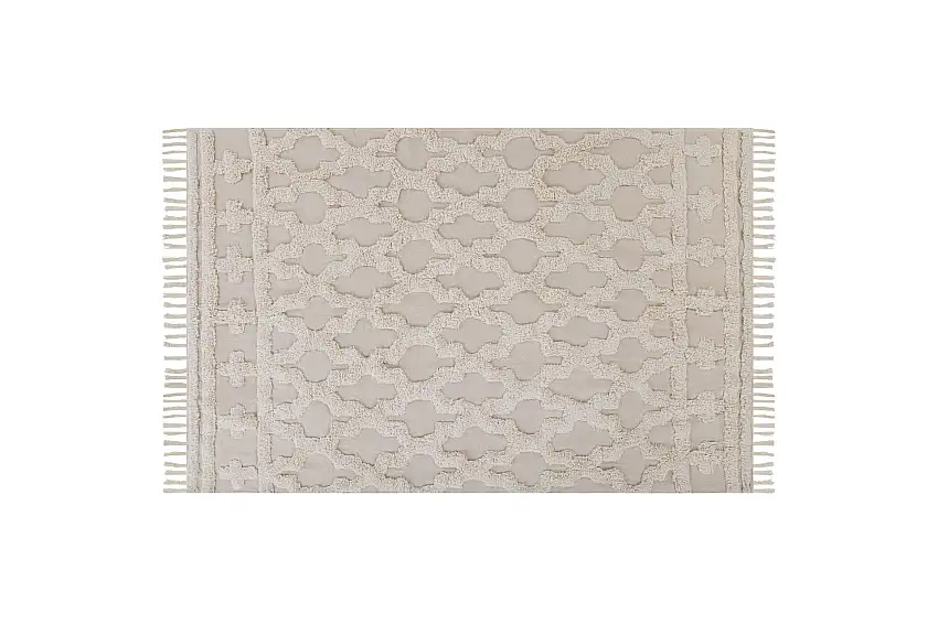 Suluova Bomullsmatta 140x200 cm Beige