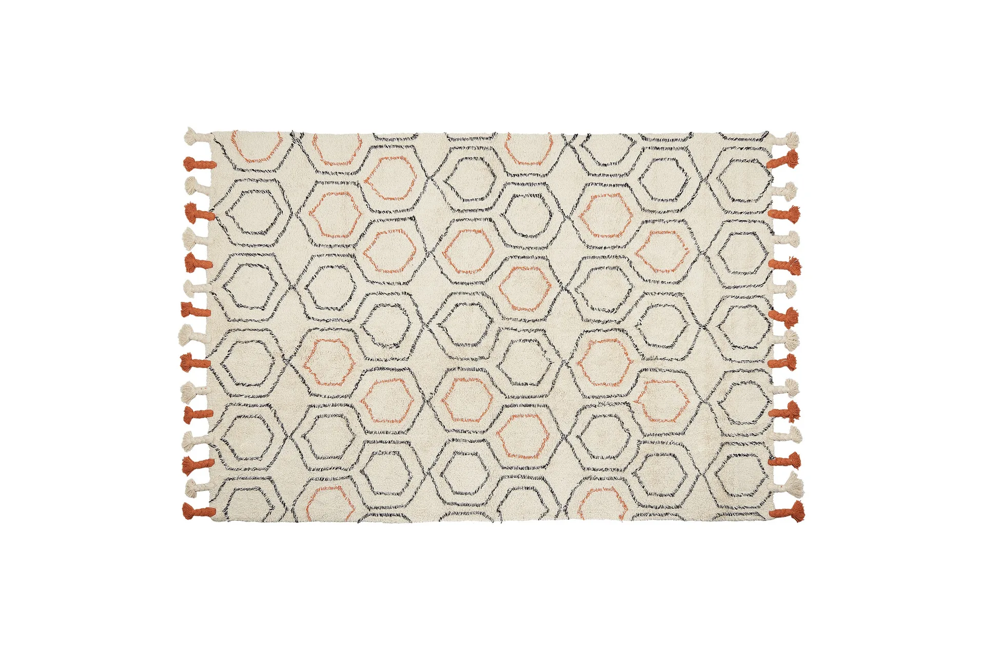 Hajipur Ryamatta 140x200 cm Beige