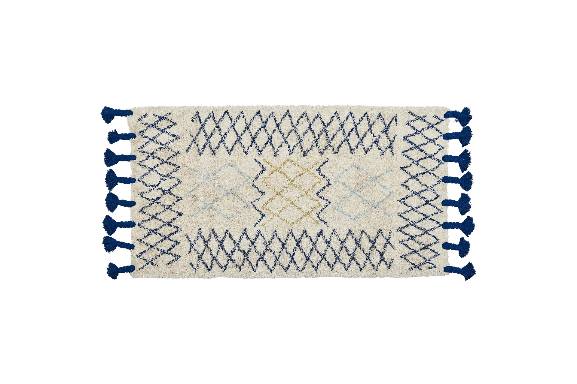 Erzincan Bomullsmatta 80x150 cm Beige
