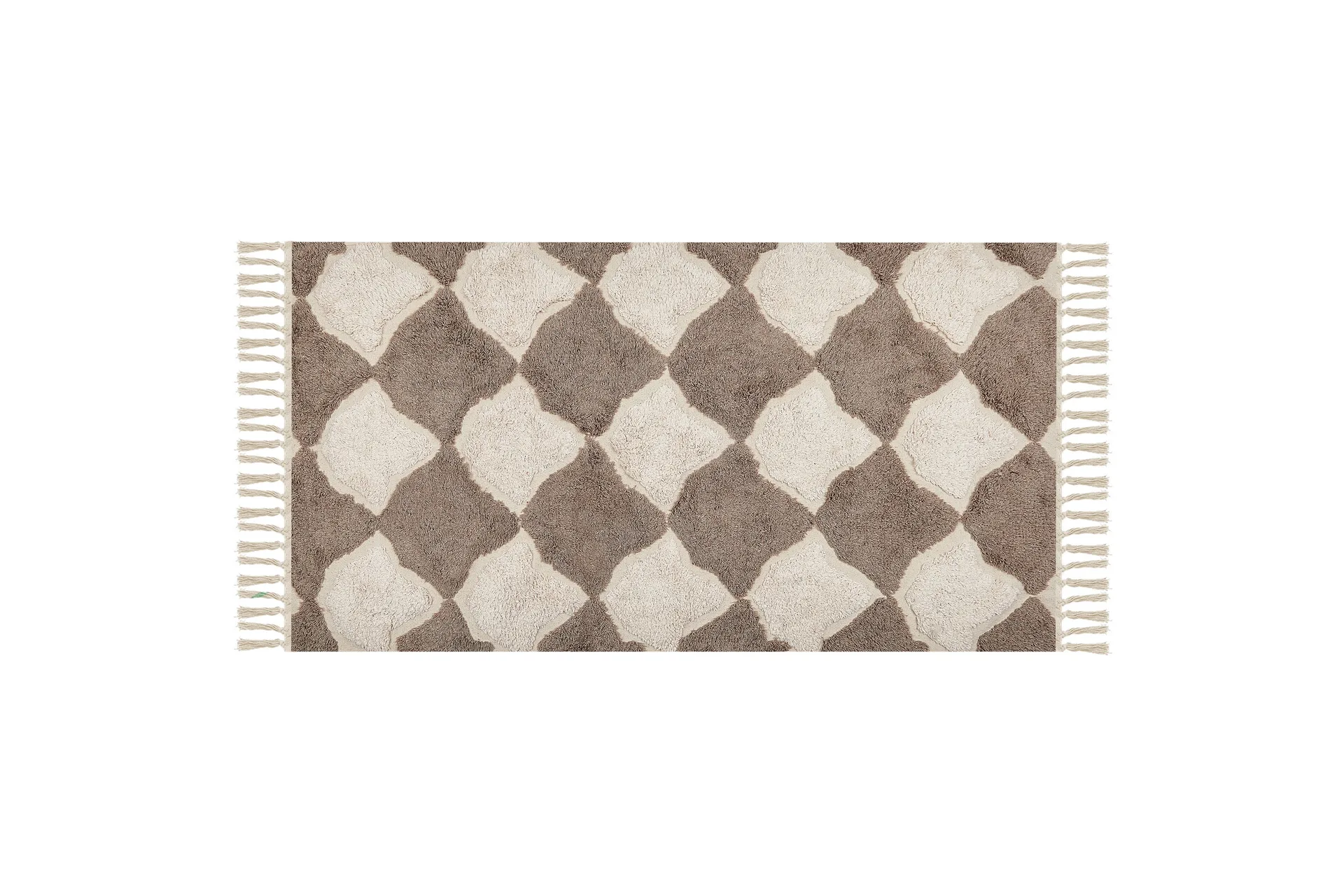 Sinop Bomullsmatta 80x150 cm Brun