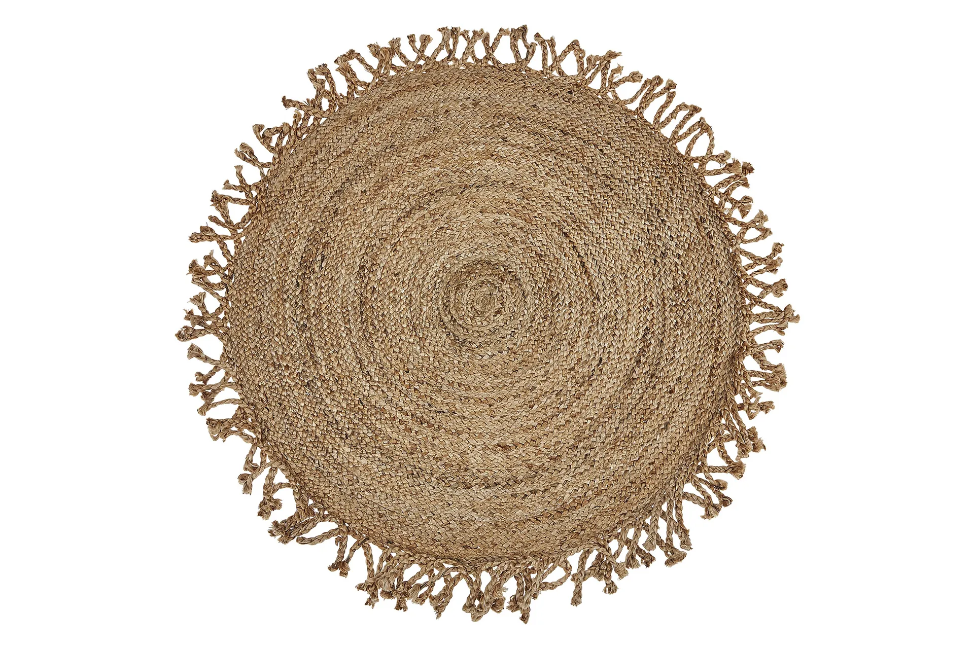 Zonguldak Ryamatta 120 cm Rund Beige