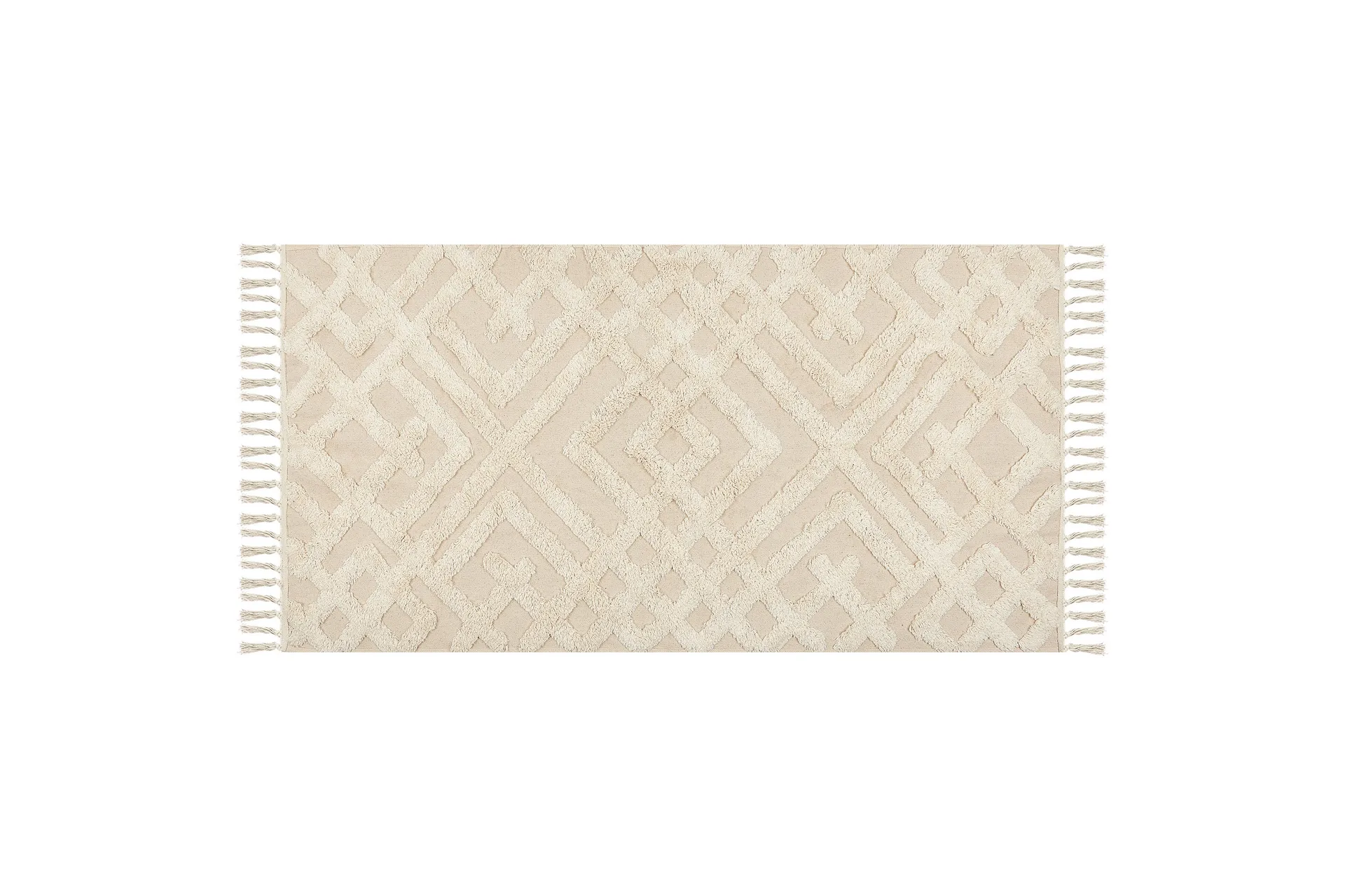 Ardahan Bomullsmatta 80x150 cm Beige
