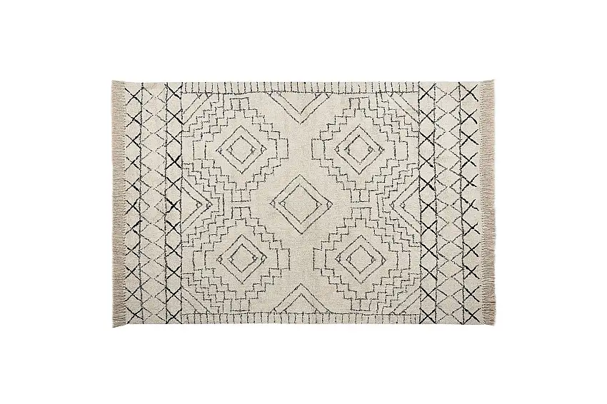 FERNFIELD Ryamatta 140x200 cm Beige