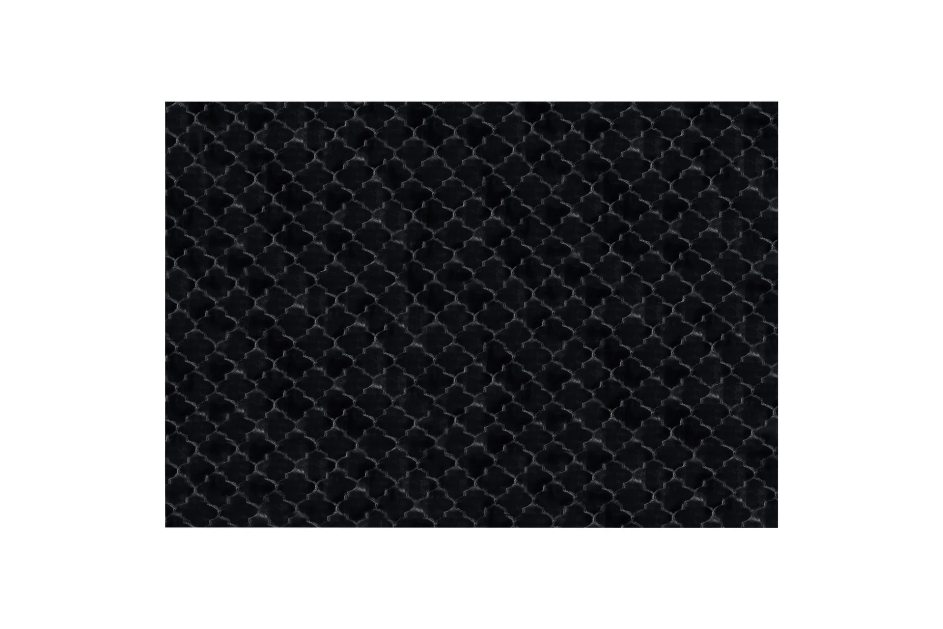 Gharo Skinnmatta 160x230 cm Svart