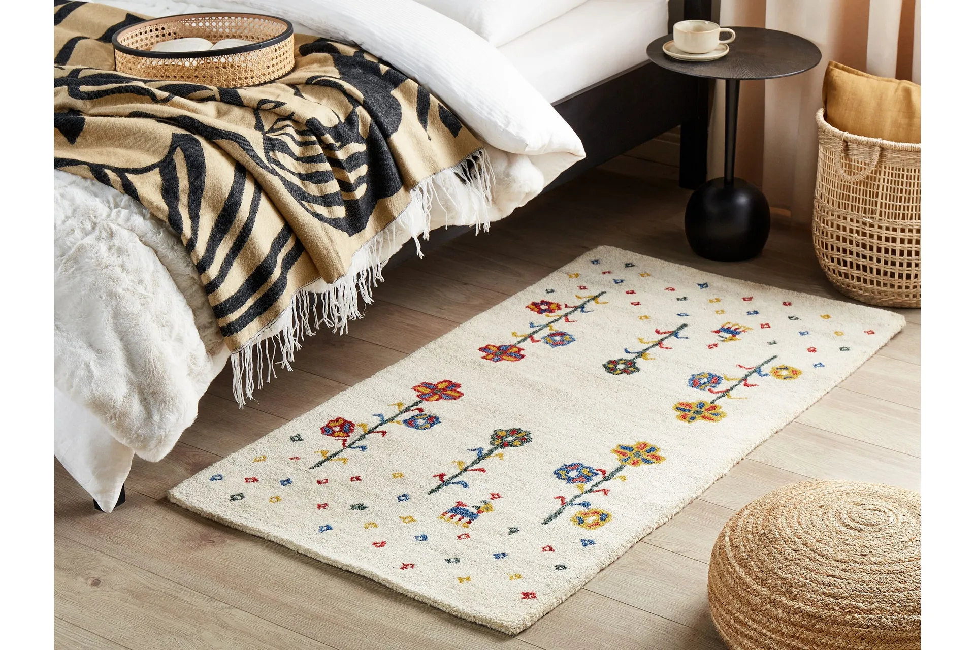 Husunlu Ryamatta 80x150 cm Beige