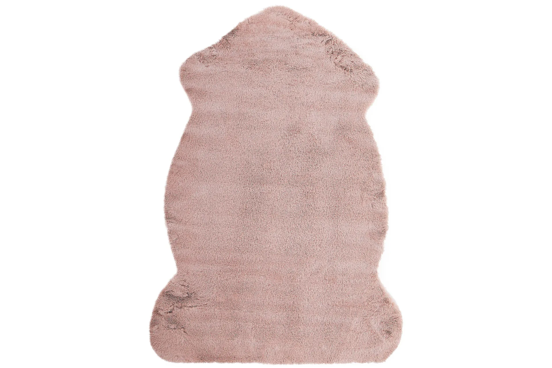 ANJANWA Skinnmatta 60x90 cm Rosa