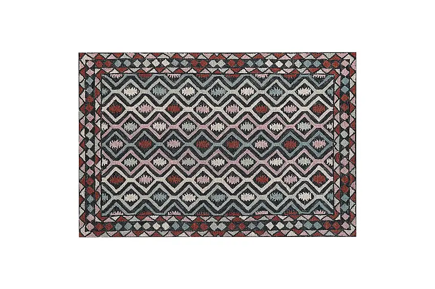 Haymana Ullmatta 160x230 cm Blå