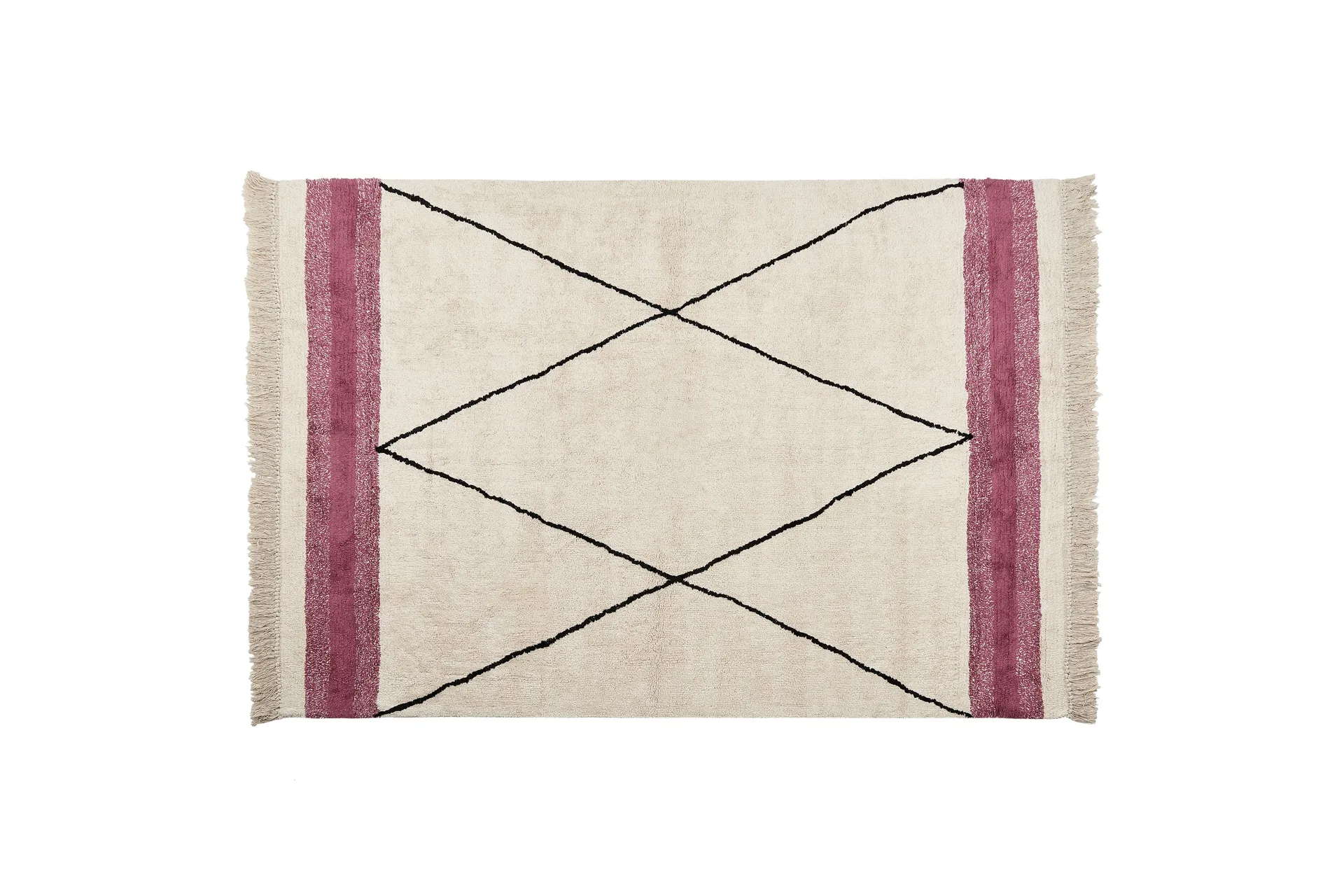 BARBAZA Bomullsmatta 140x200 cm Beige
