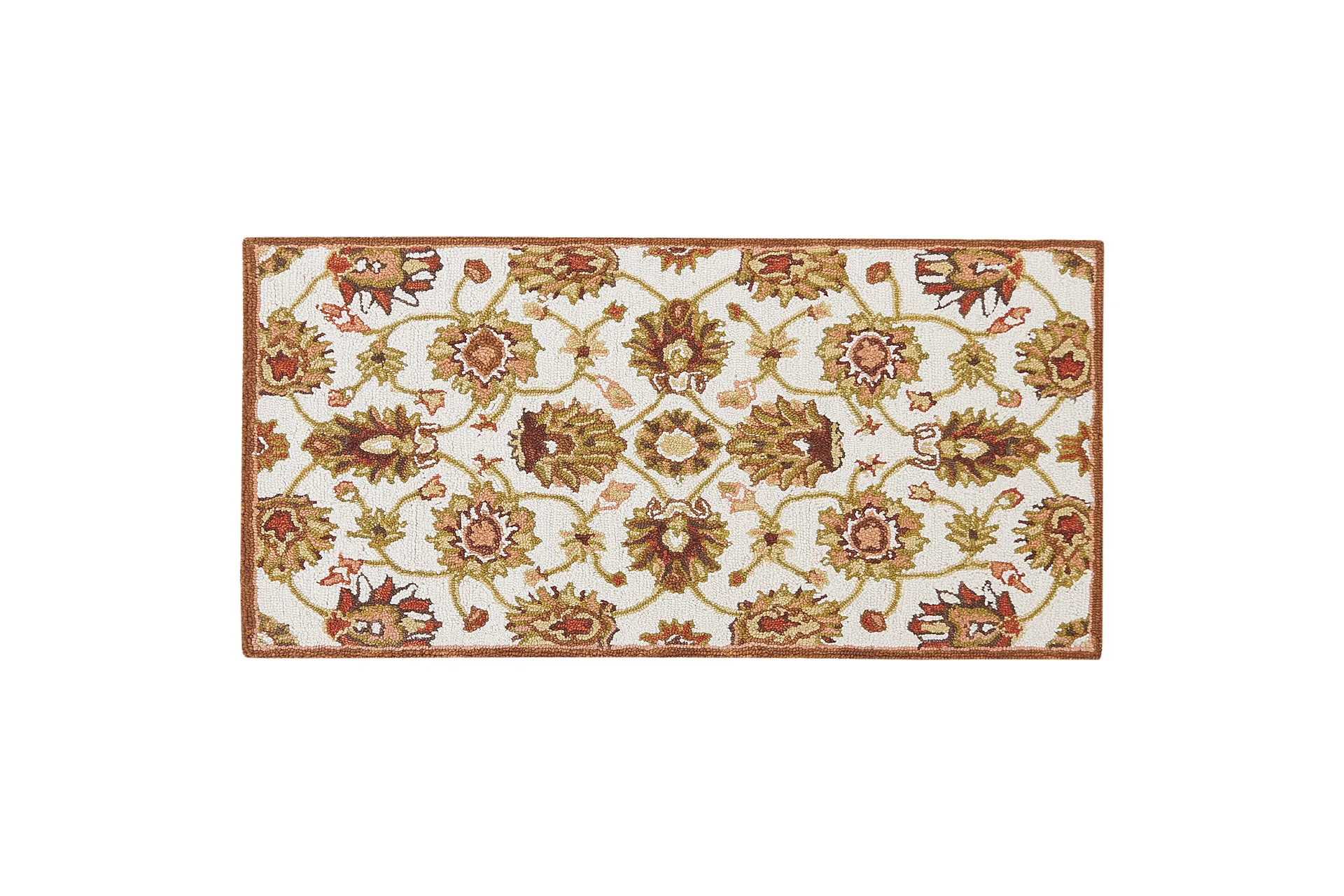 Ezine Ullmatta 80x150 cm Kvadratisk Beige