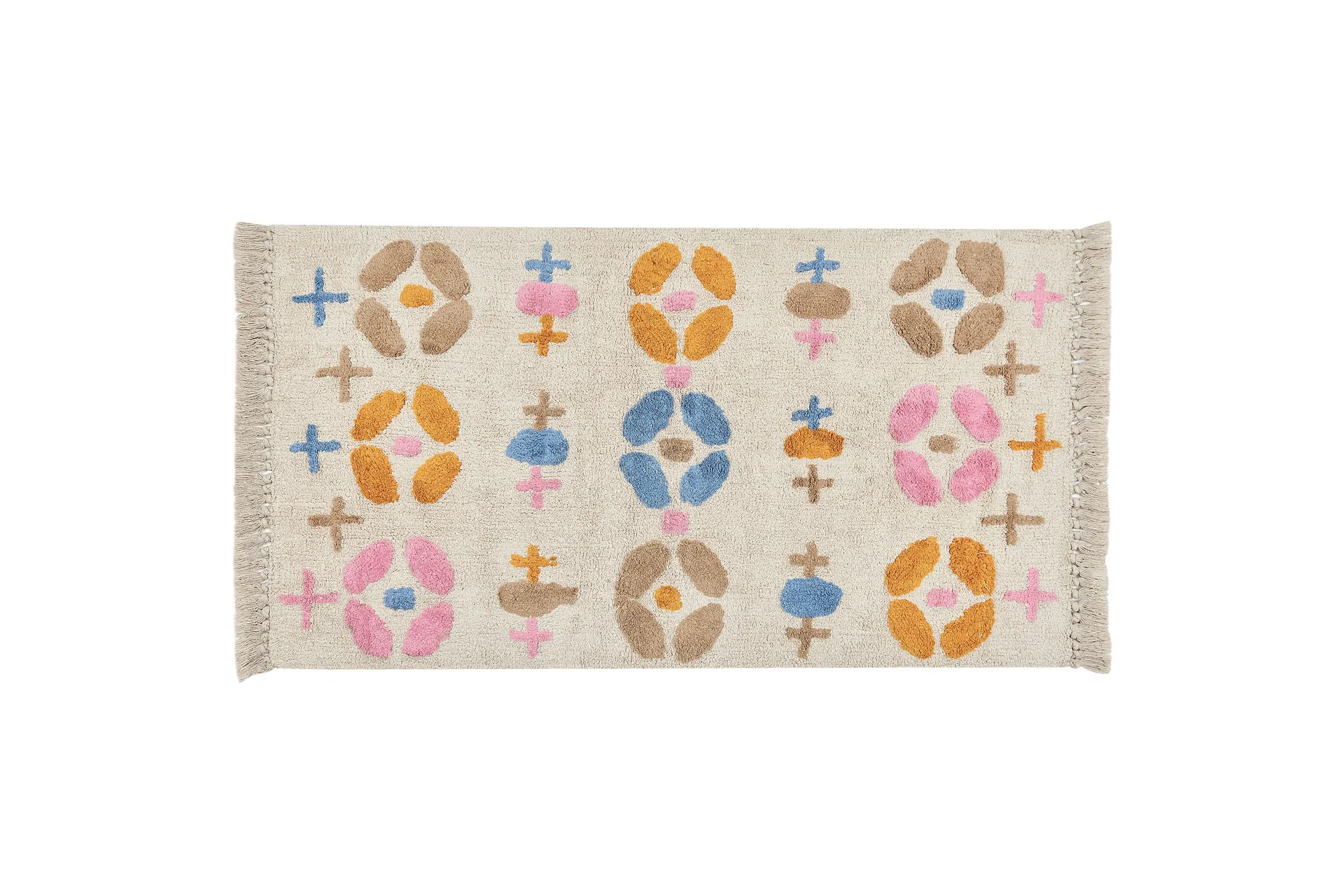 Daran Bomullsmatta 80x150 cm Beige