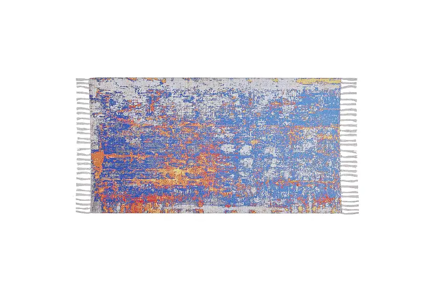 Acarlar Ryamatta 80x150 cm Blå