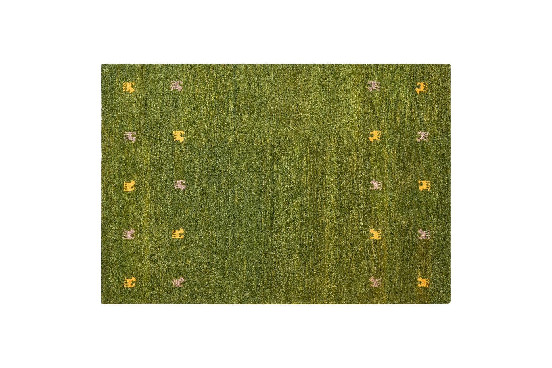 GOCERLA Ryamatta 140x200 cm Grön